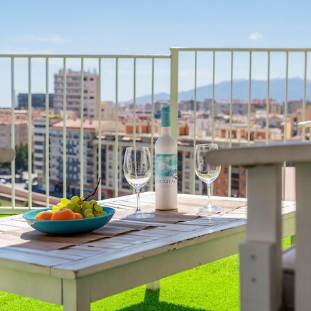Sea Views Penthouse City Center マラガ エクステリア 写真