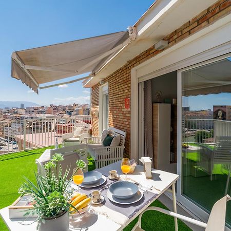 Sea Views Penthouse City Center マラガ エクステリア 写真