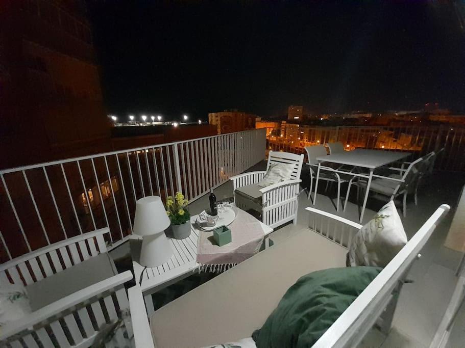 Sea Views Penthouse City Center マラガ エクステリア 写真