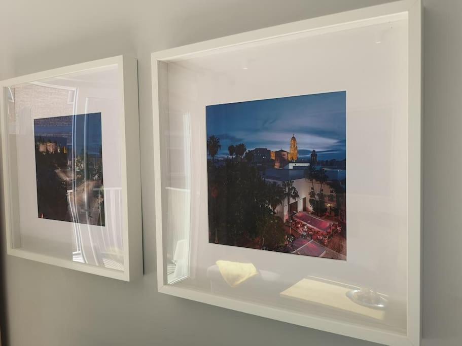 Sea Views Penthouse City Center マラガ エクステリア 写真