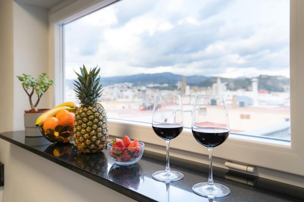Sea Views Penthouse City Center マラガ エクステリア 写真