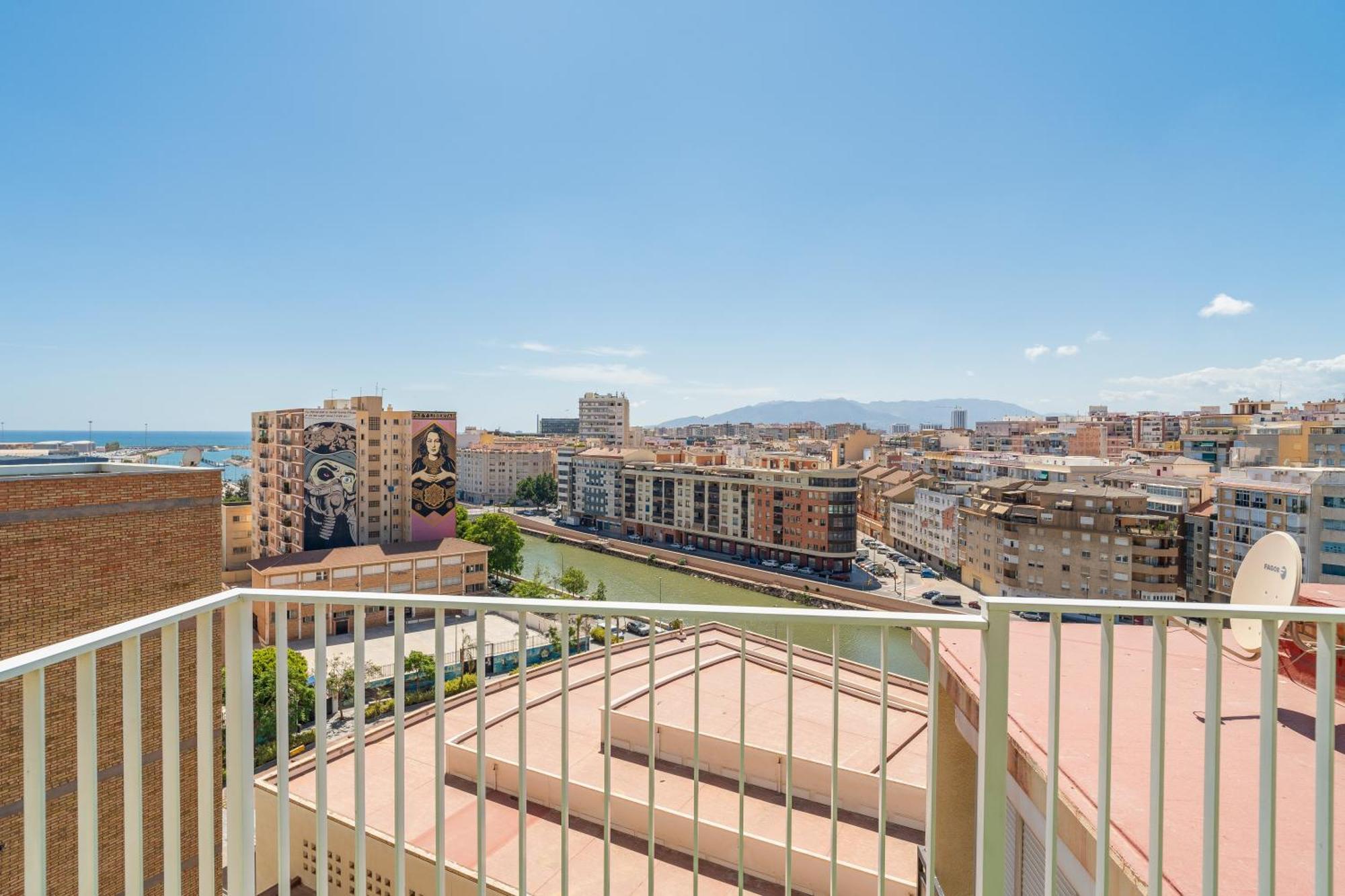 Sea Views Penthouse City Center マラガ エクステリア 写真